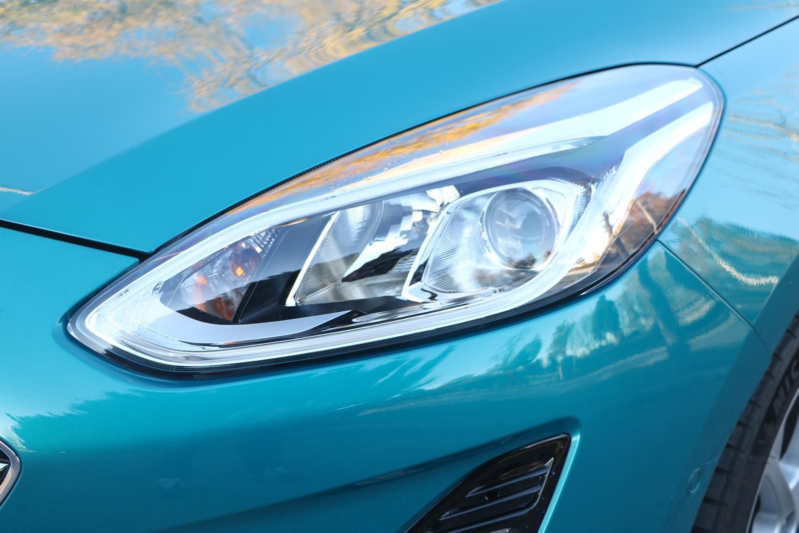 Galería de fotos de la prueba del Ford Fiesta 2017