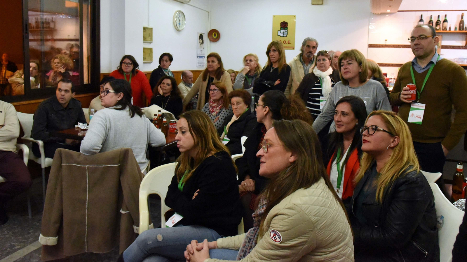 Noche electoral   en el Campo de Gibraltar