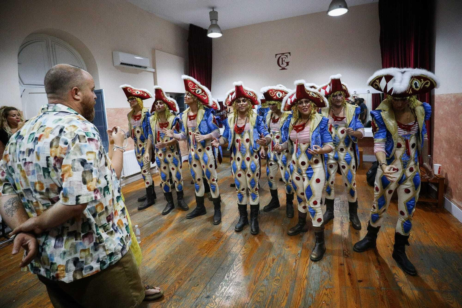 Imágenes de la final del COAC 2022