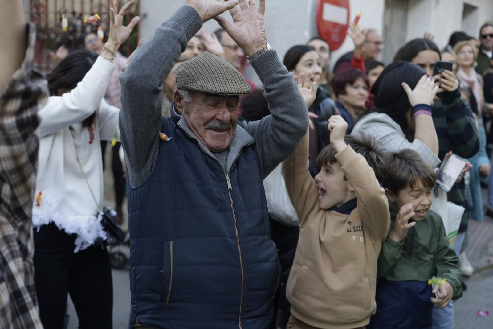 La cabalgata los Reyes Magos de Chiclana, en imágenes