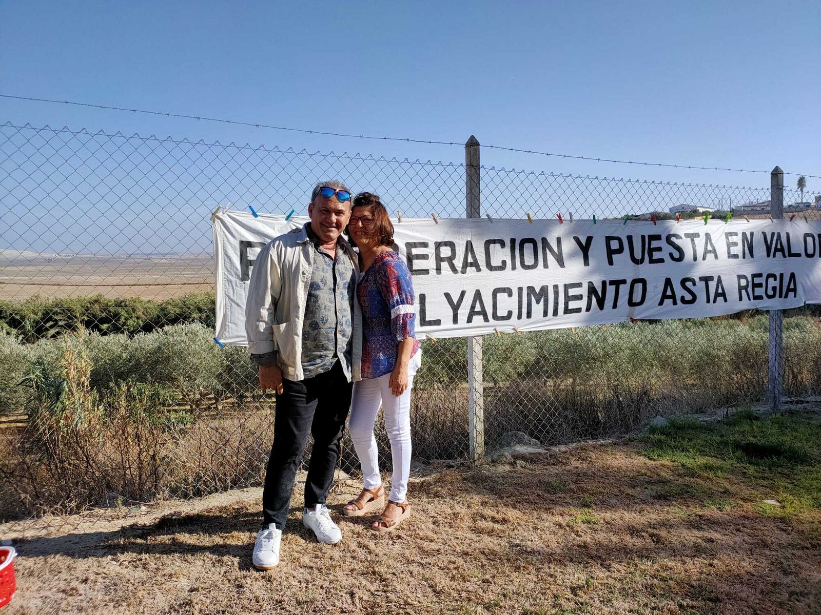 Gala Asta Regia amadrinada por María José Santiago