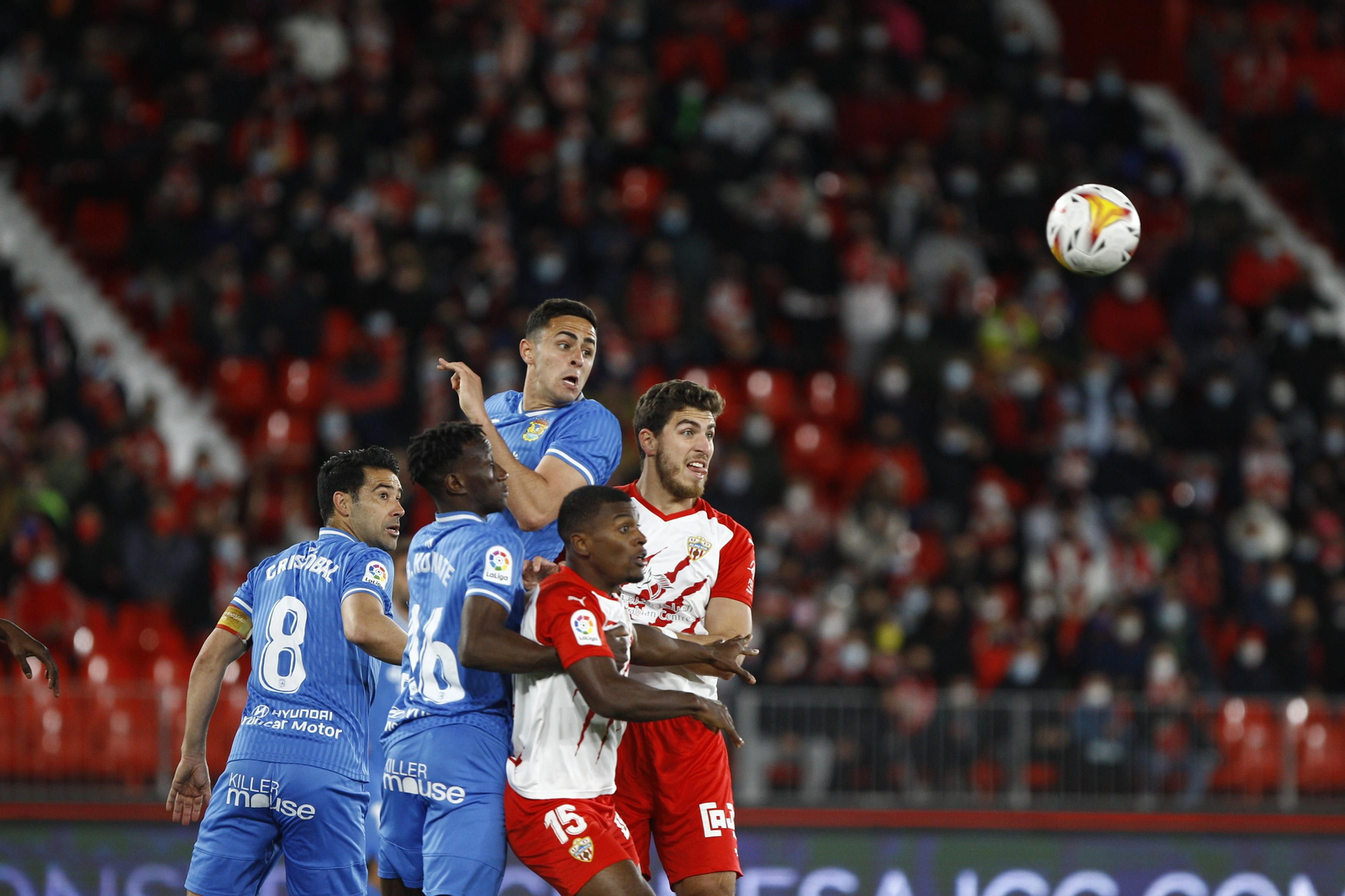 Fotogalería U.D. Almería-C.F. Fuenlabrada