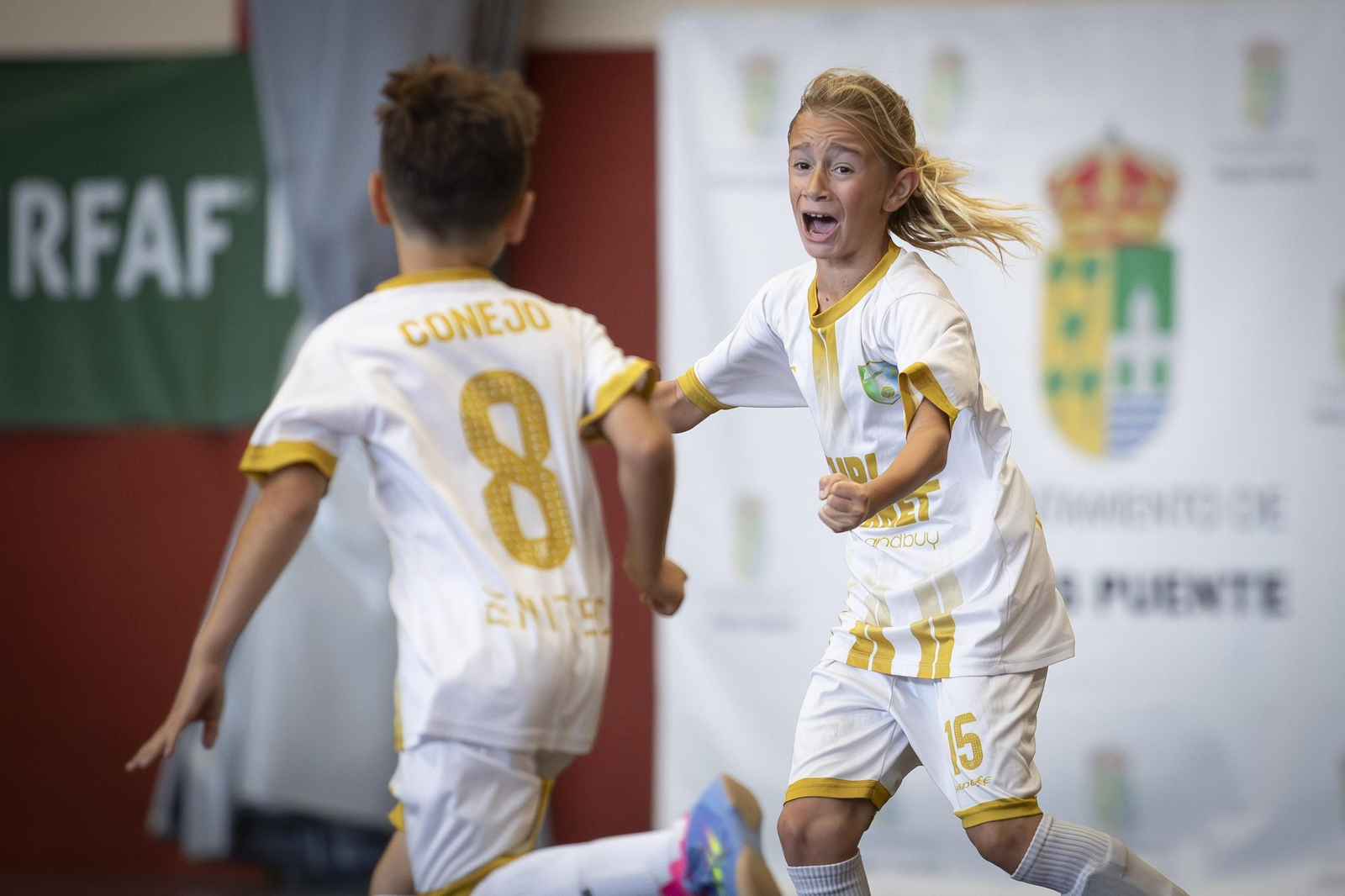 Galeria: El CD Futsal Montevive-Alhendín, campeón de Andalucía de fútbol sala benjamín