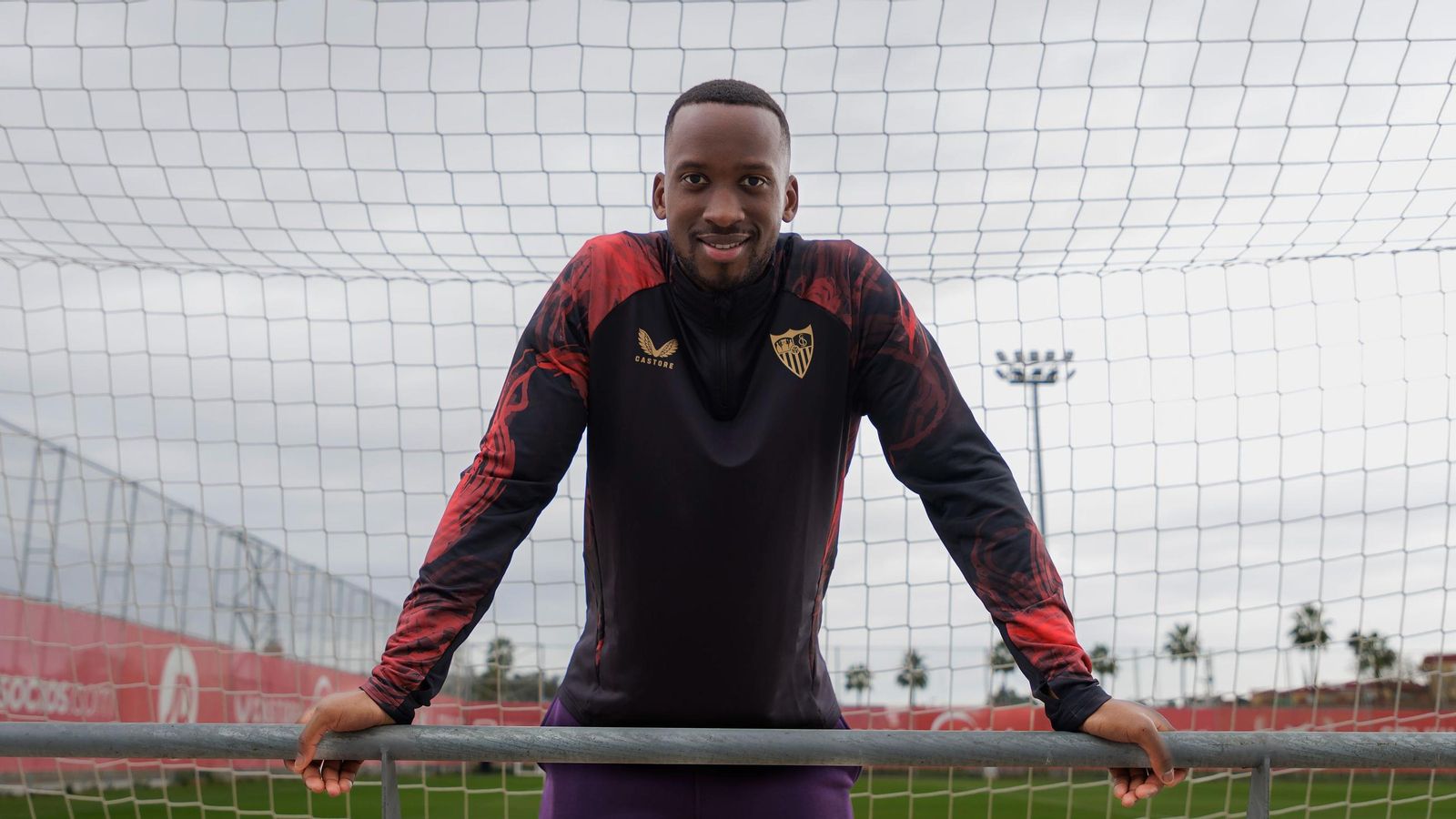 Dodi Lukébakio, durante su entrevista a Diario de Sevilla.