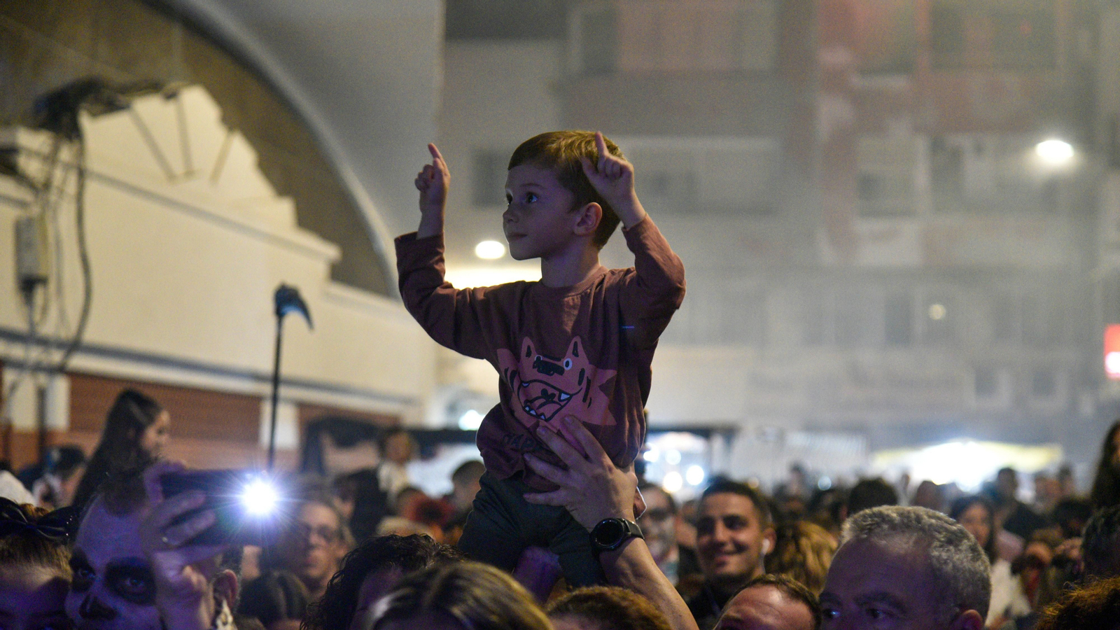 Las fotos de la noche de Tosantos en Algeciras