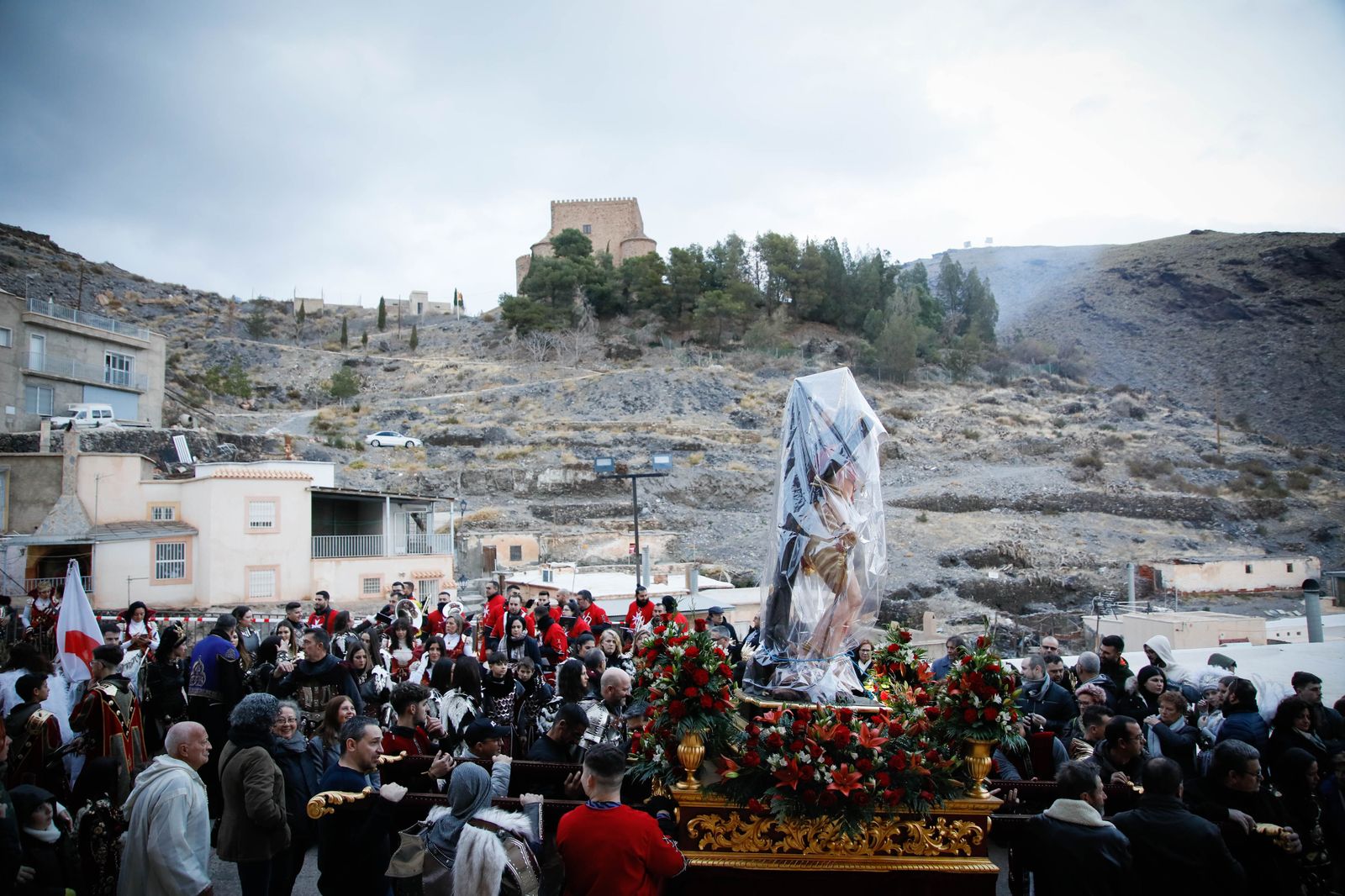 Imágenes de la primera jornada de las fiestas patronales de Gérgal en honor a San Sebastián