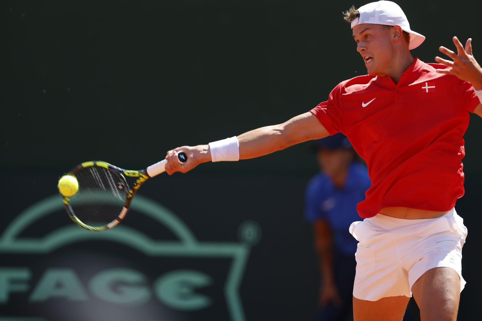 Copa Davis en Marbella: Pablo Carreño pierde ante Holger Rune (7-5 y 6-3)
