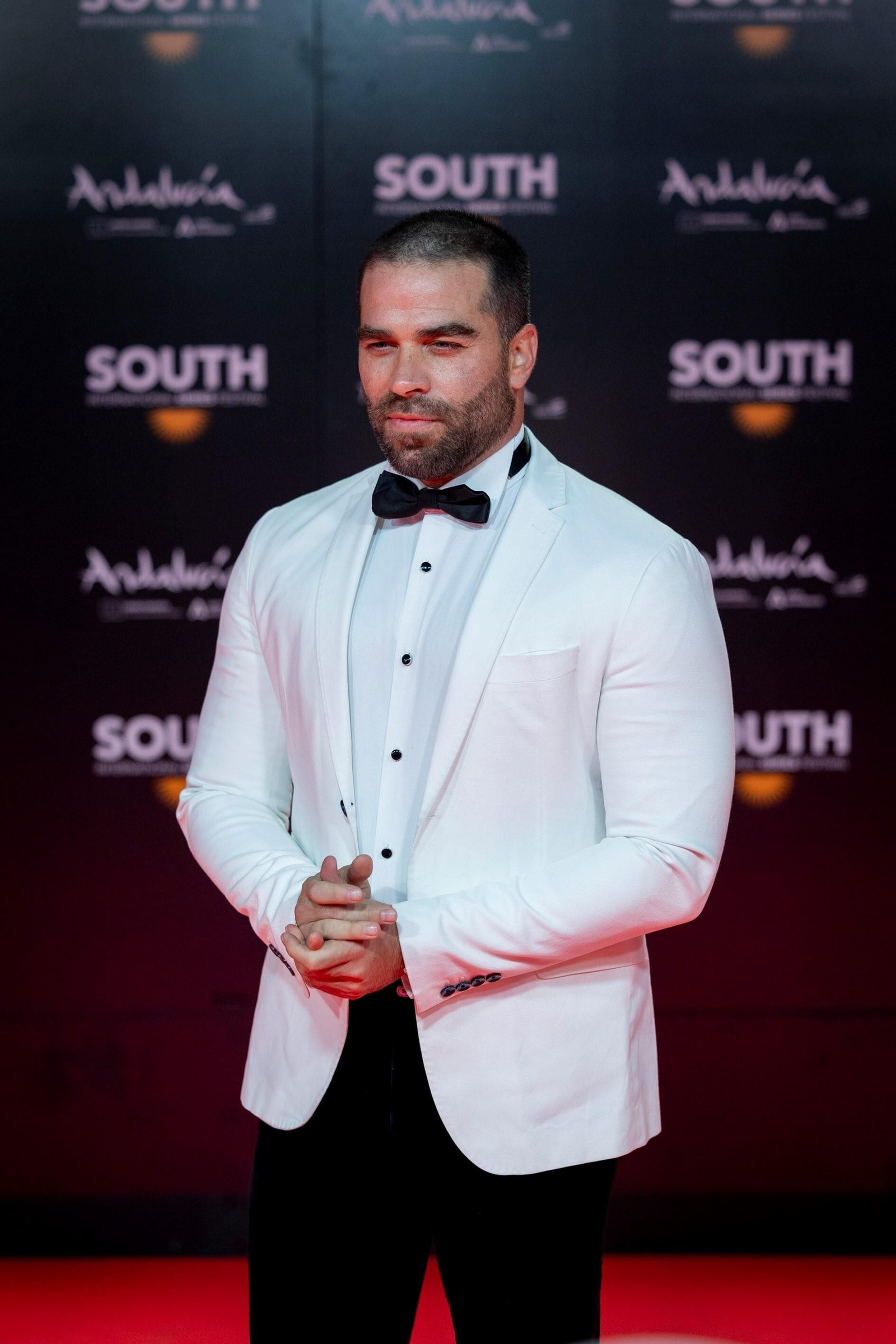 Todas las imágenes de la gran alfombra roja del South Series Festival en Cádiz: Luis Tosar, Marta Hazas, Mariano Peña, ....