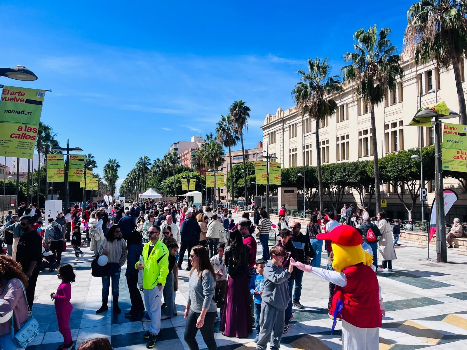 El Día Infantil de Cruz Roja en Almería, en imágenes