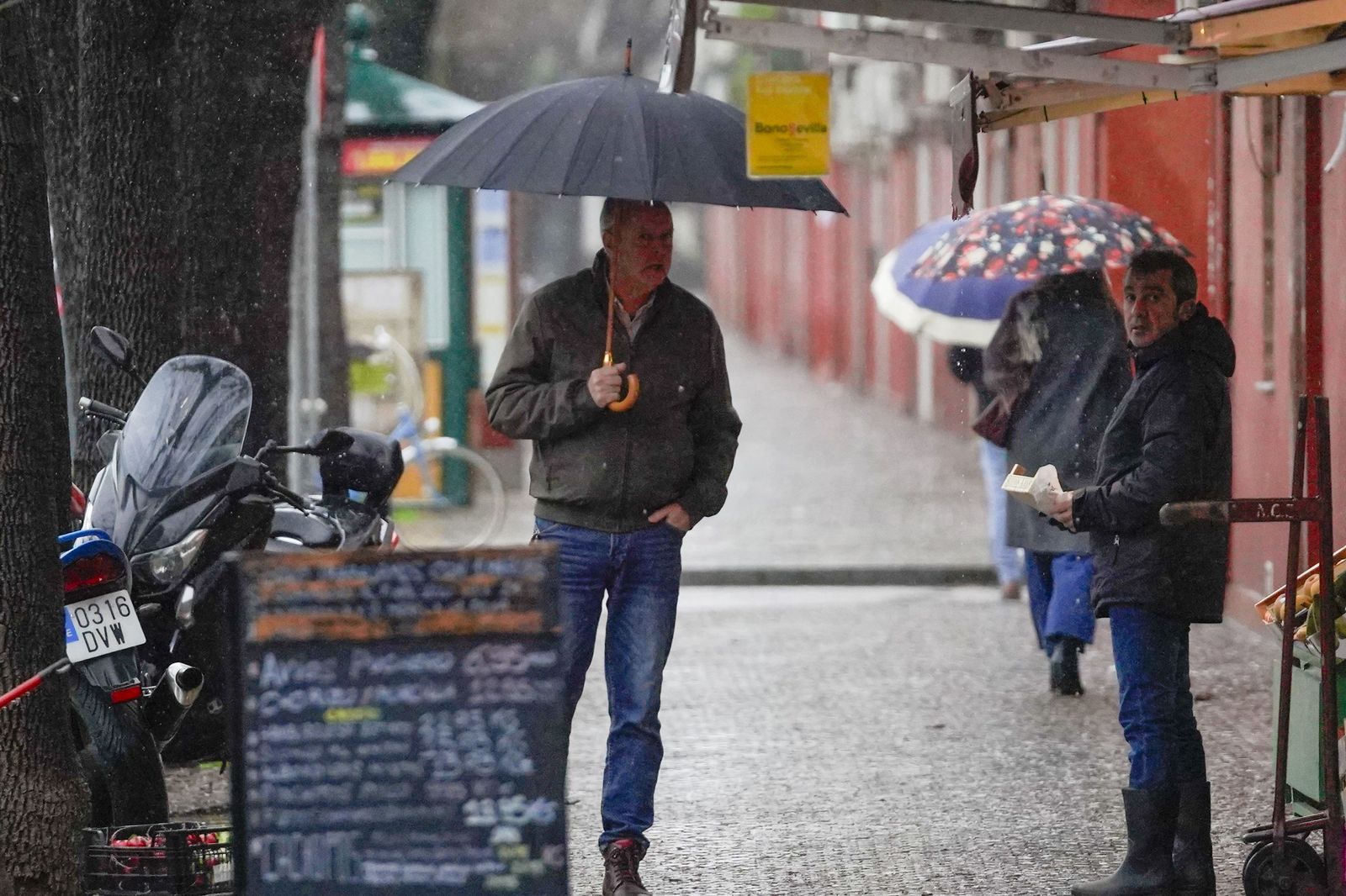 La intensa lluvia del miércoles 4 de Febrero, todas las fotos