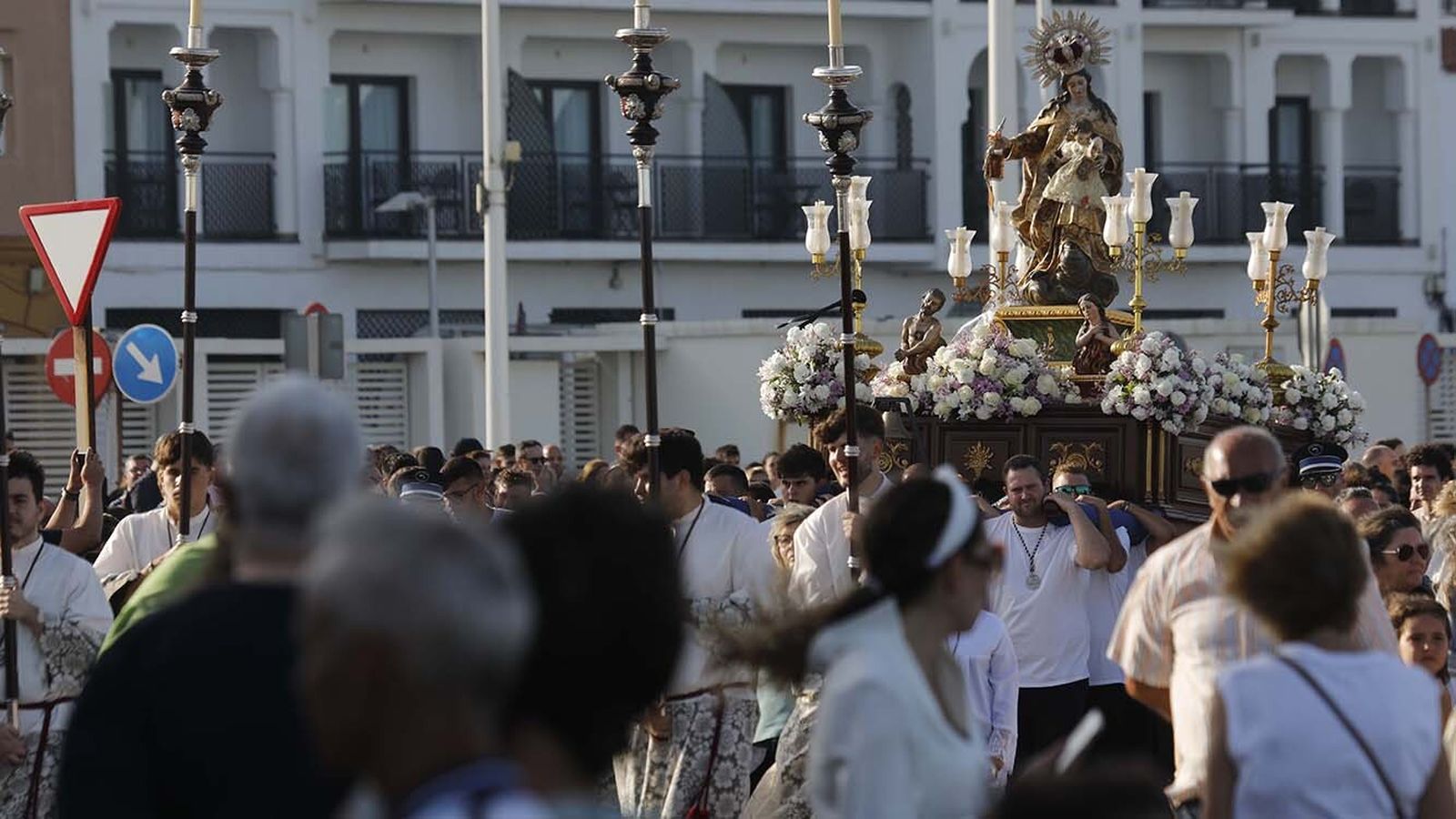 Las fotos de la procesión de la Virgen del Carmen en Tarifa