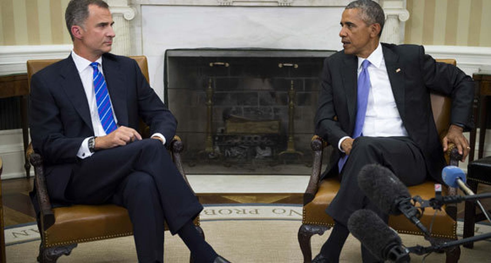 El Rey y Obama irán a pie desde el Alcázar hasta la Catedral