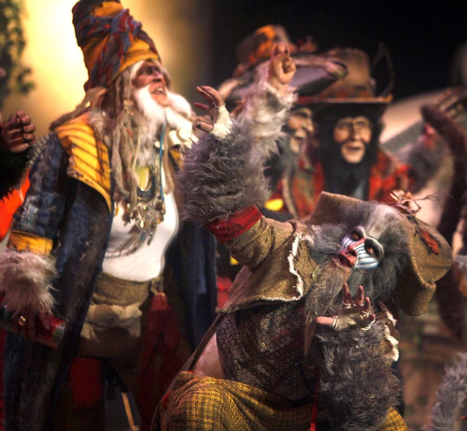 Las imágenes de la segunda semifinal