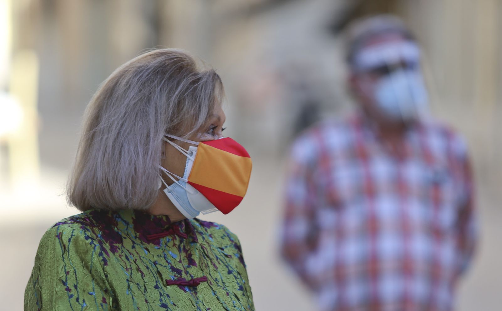 Las fotos de la cacerolada en Málaga contra el Gobierno por el coronavirus