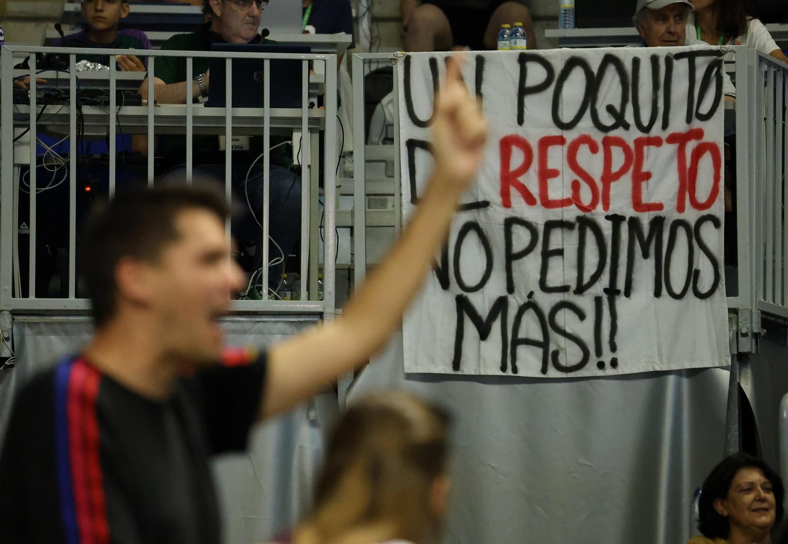 El Unicaja-Real Madrid, en fotos