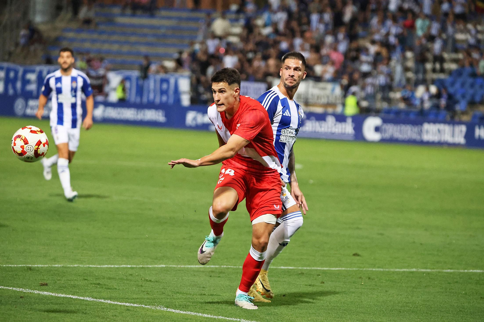 Las imágenes del Recreativo de Huelva - Sevilla Atlético