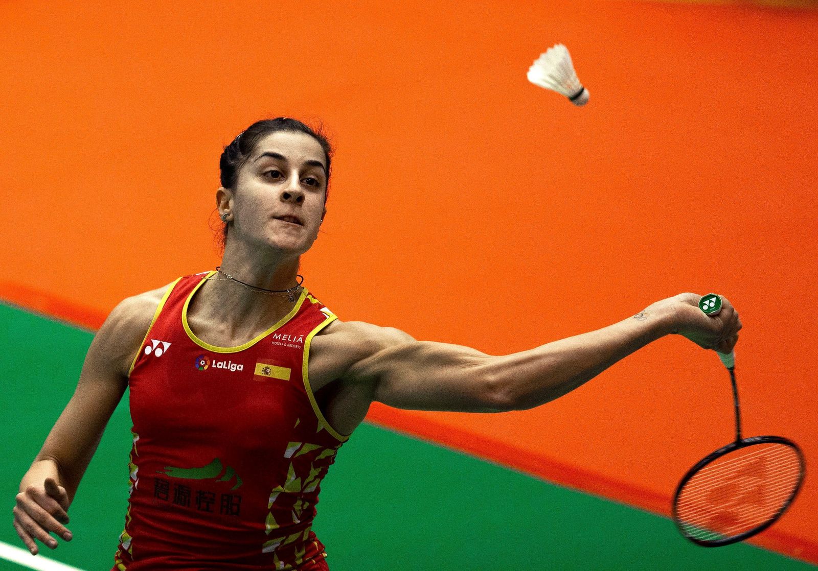 Carolina Marín volverá a ser la gran baza española en este Europeo.