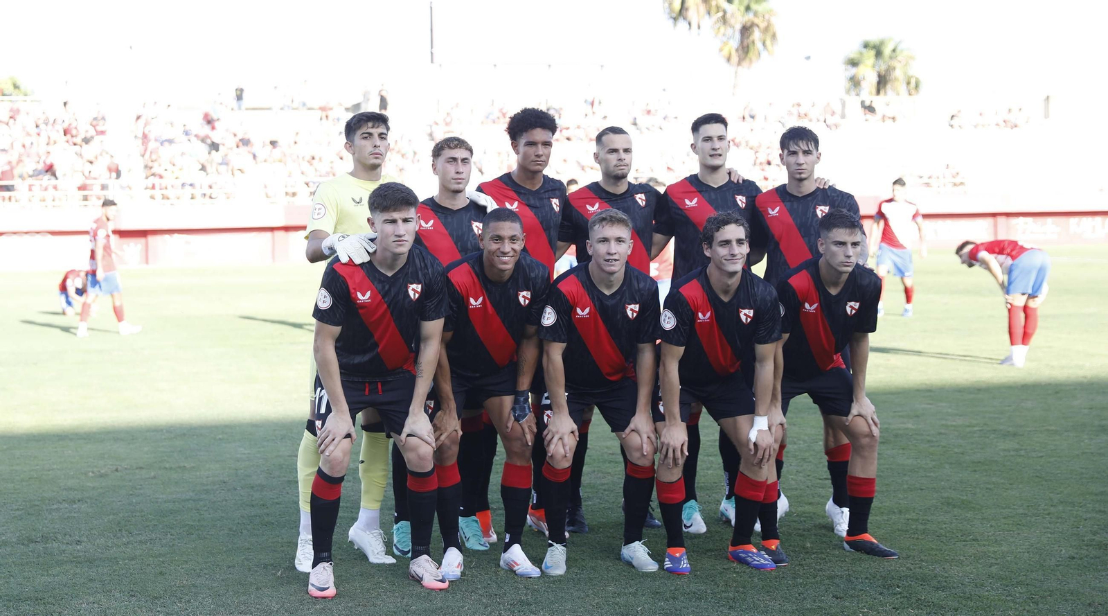 Las fotos del Algeciras CF -Sevilla Atlético de Primera Federación