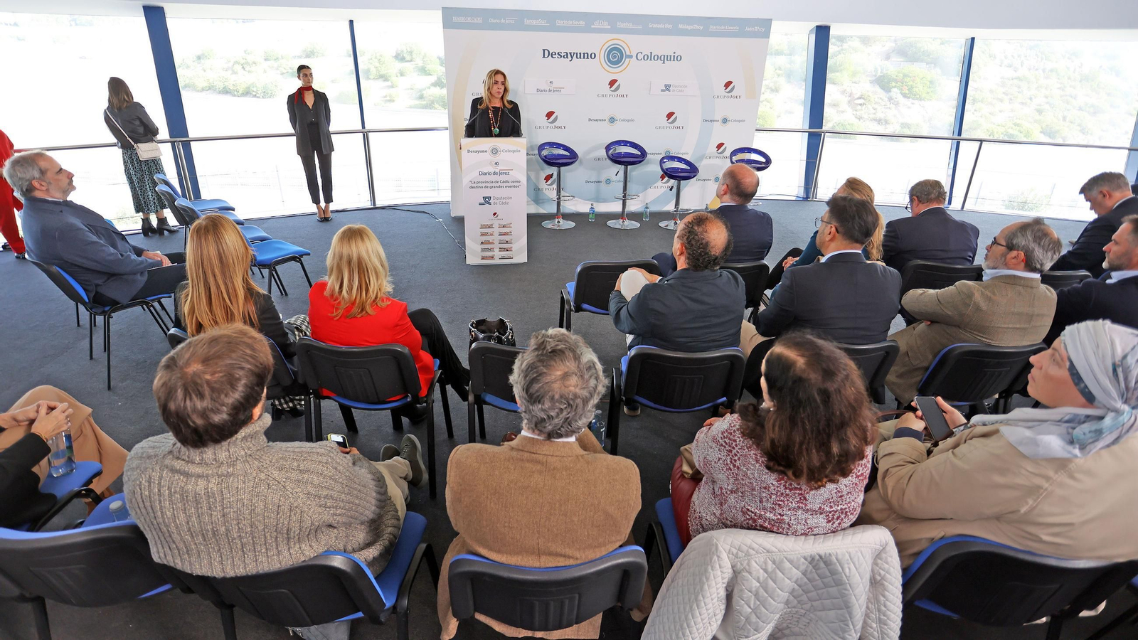 Desayuno de la Provincia de Cádiz como destino de grandes eventos
