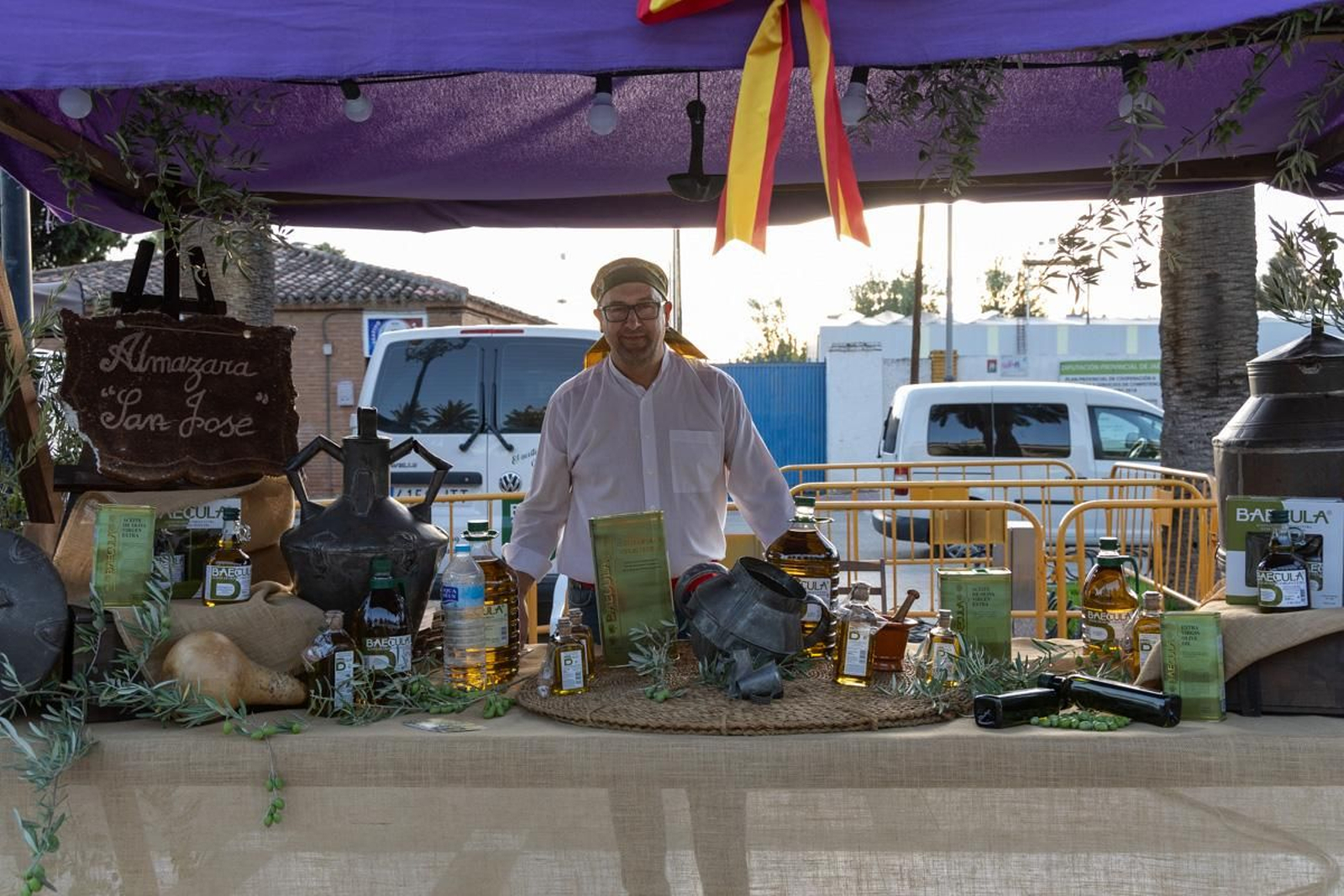 Recreación de la Batalla de Bailén,  en imágenes