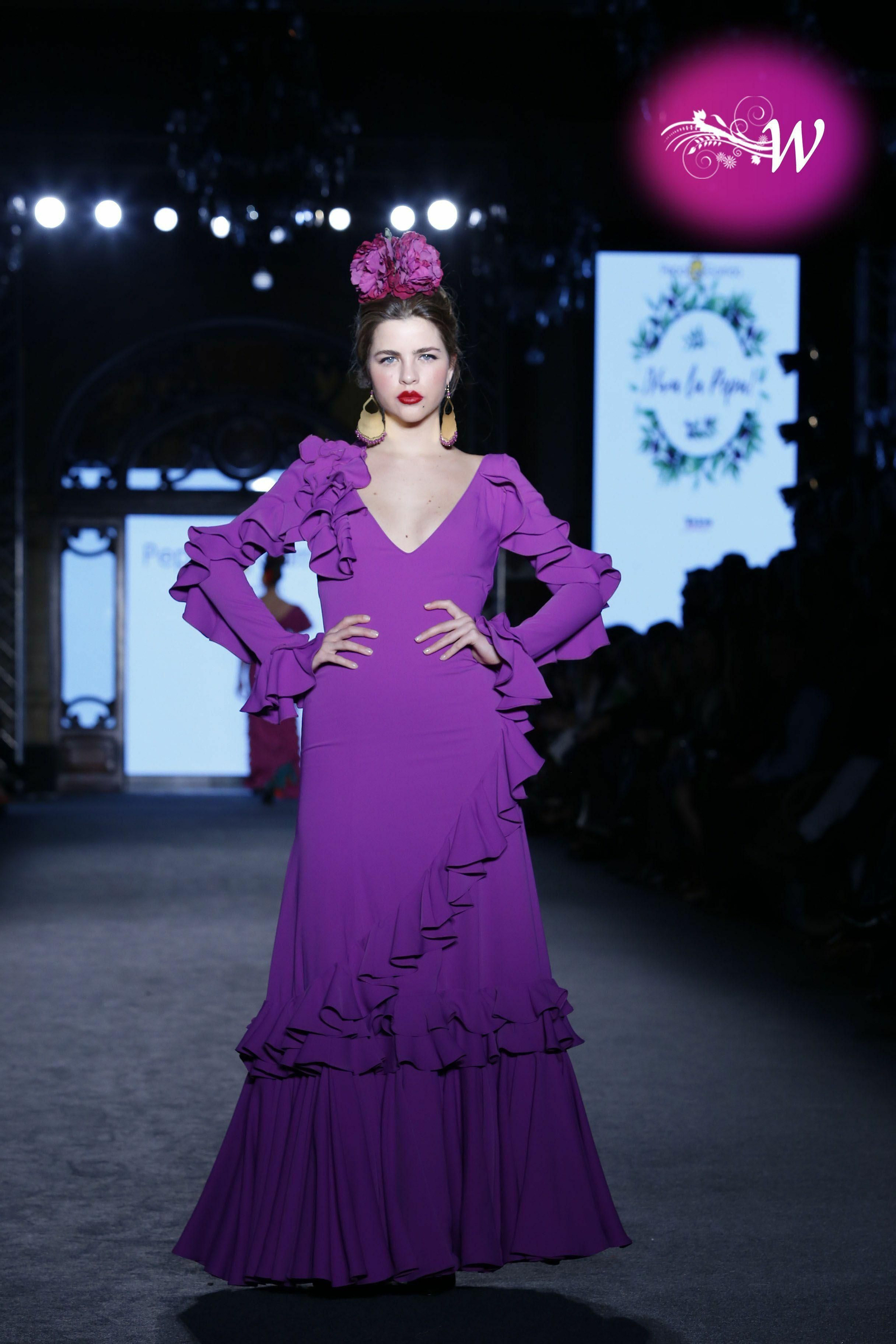 Todas las fotos del desfile de Pepa Garrido en We Love Flamenco 2020