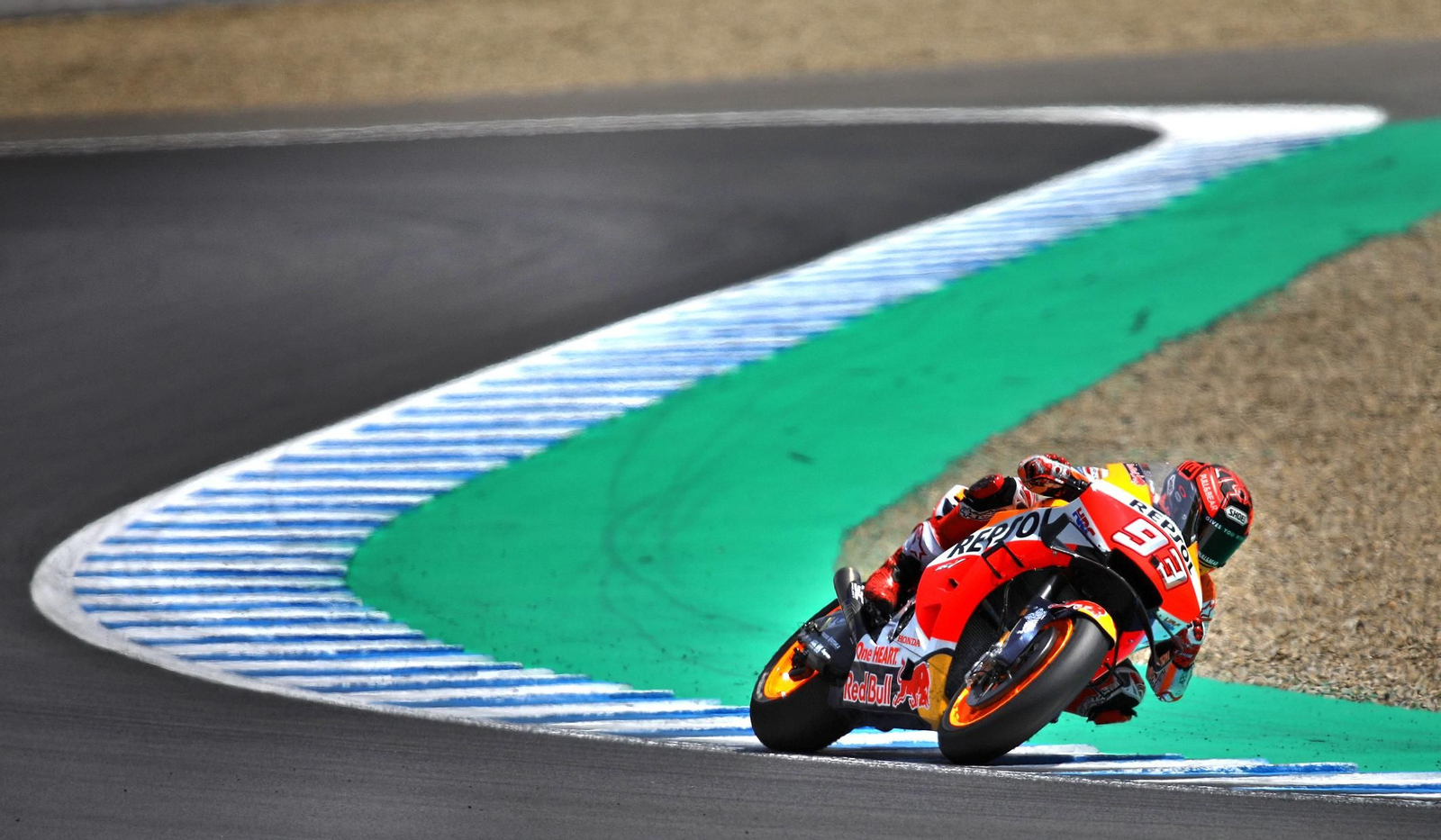 Imágenes del test de MotoGP