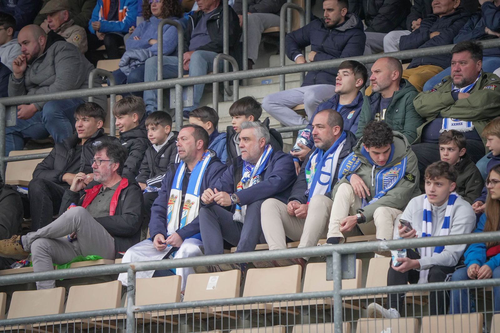 Búscate en el partido del Xerez CD - UD Melilla