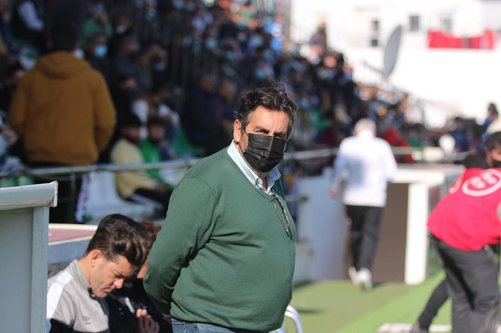 Las fotos del Atlético Sanluqueño - Real Balompédica (0-0)