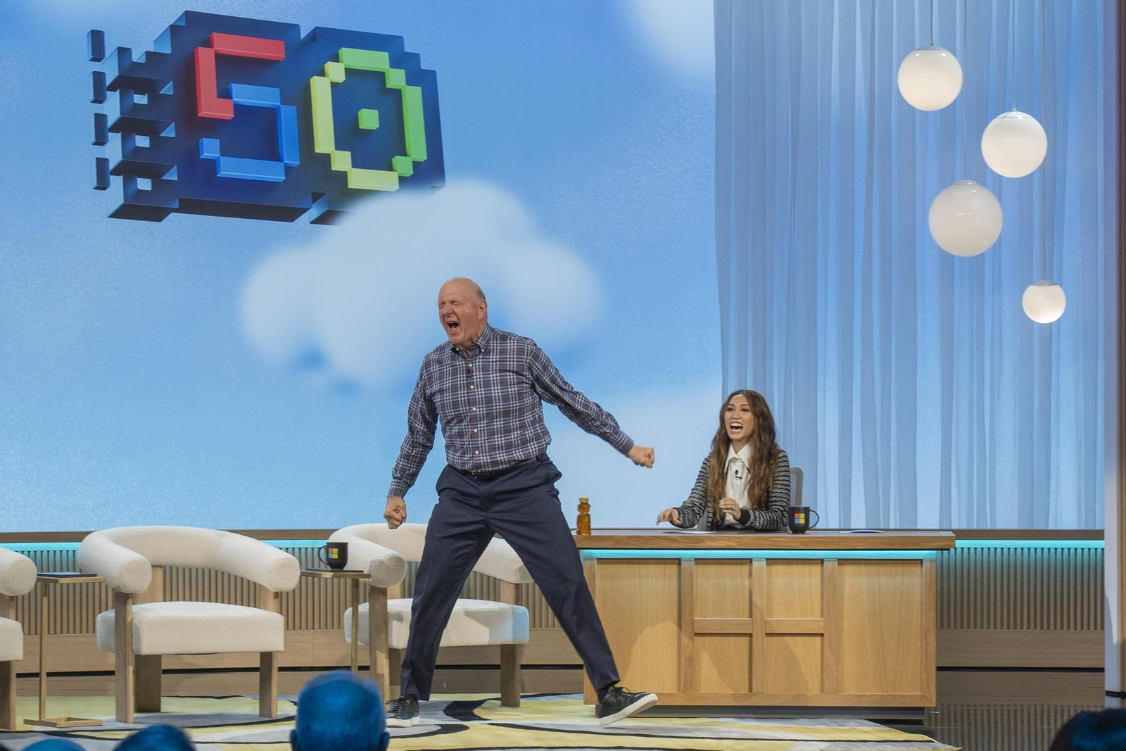 Steve Ballmer, ex director ejecutivo de Microsoft.