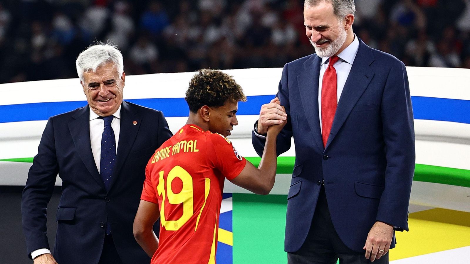 Las mejores fotos del título de España ante Inglaterra