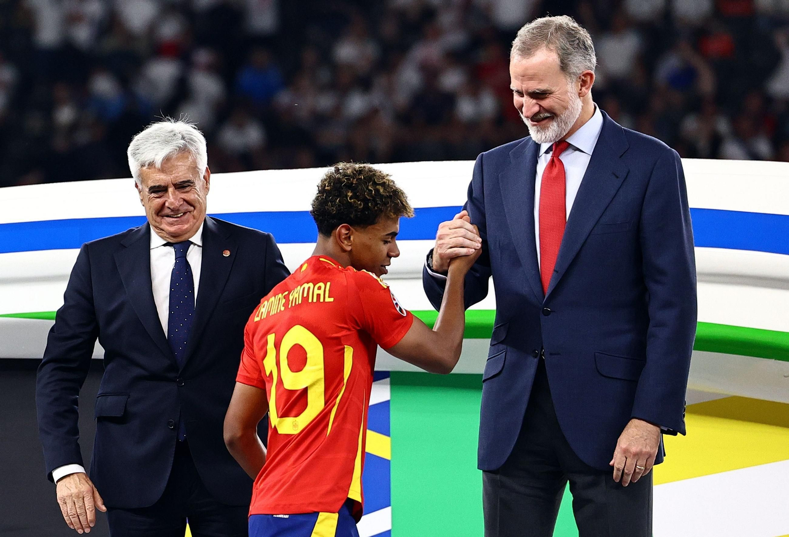 Las mejores fotos del título de España ante Inglaterra