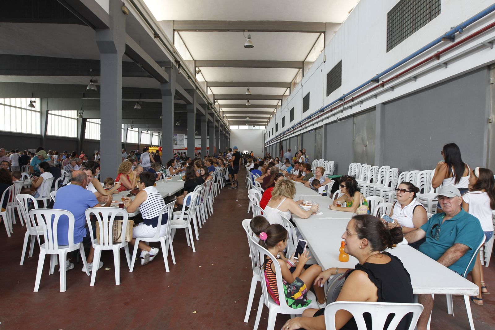 Fotogalería Jornada Puertas Abiertas Puerto Pesquero Almería
