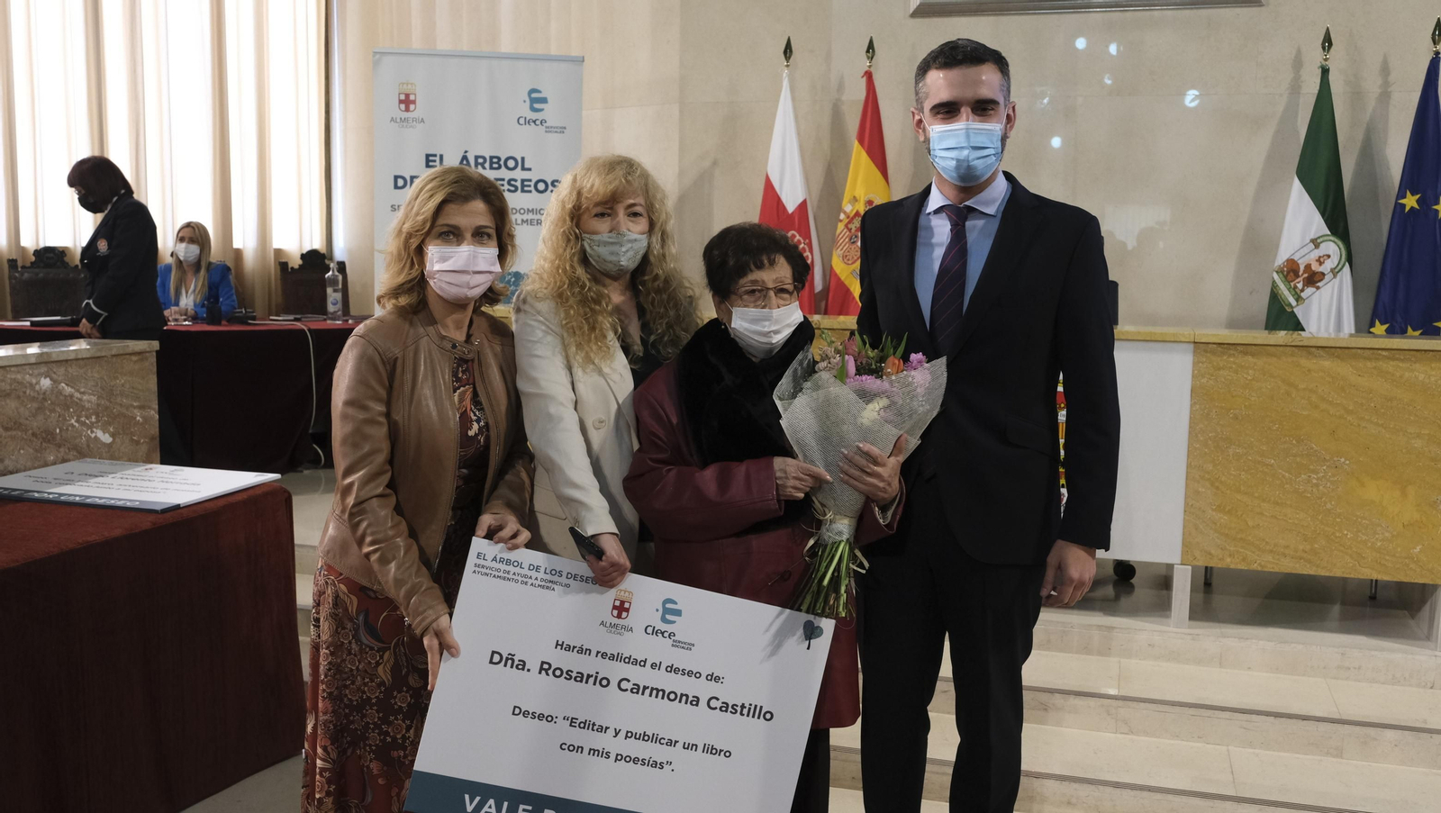 Fotogalería entrega de premios Árbol de los Deseos.