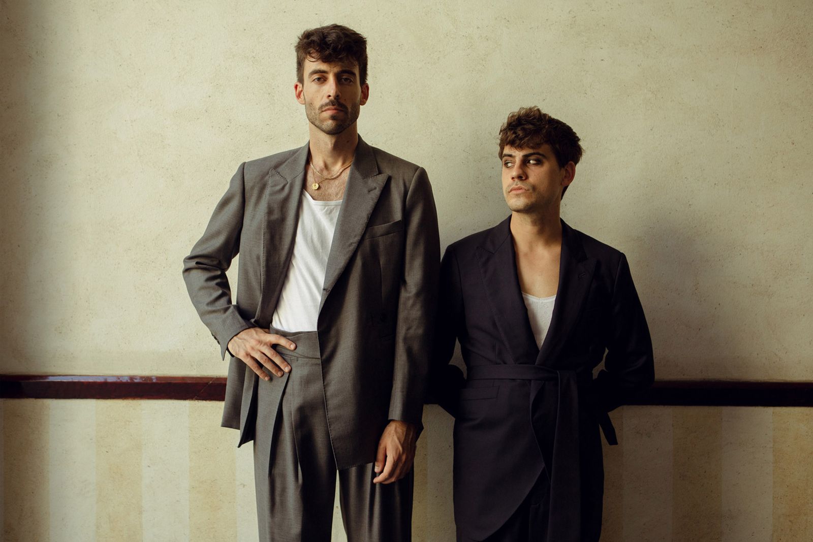 Miguel Llaguno y Carlos Amelivia forman el dúo Jack Bisonte.