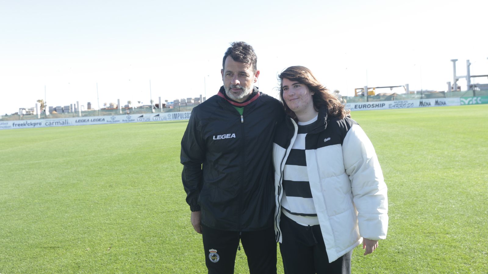 Las fotos de la jornada de convivencia de la Balona con su afición