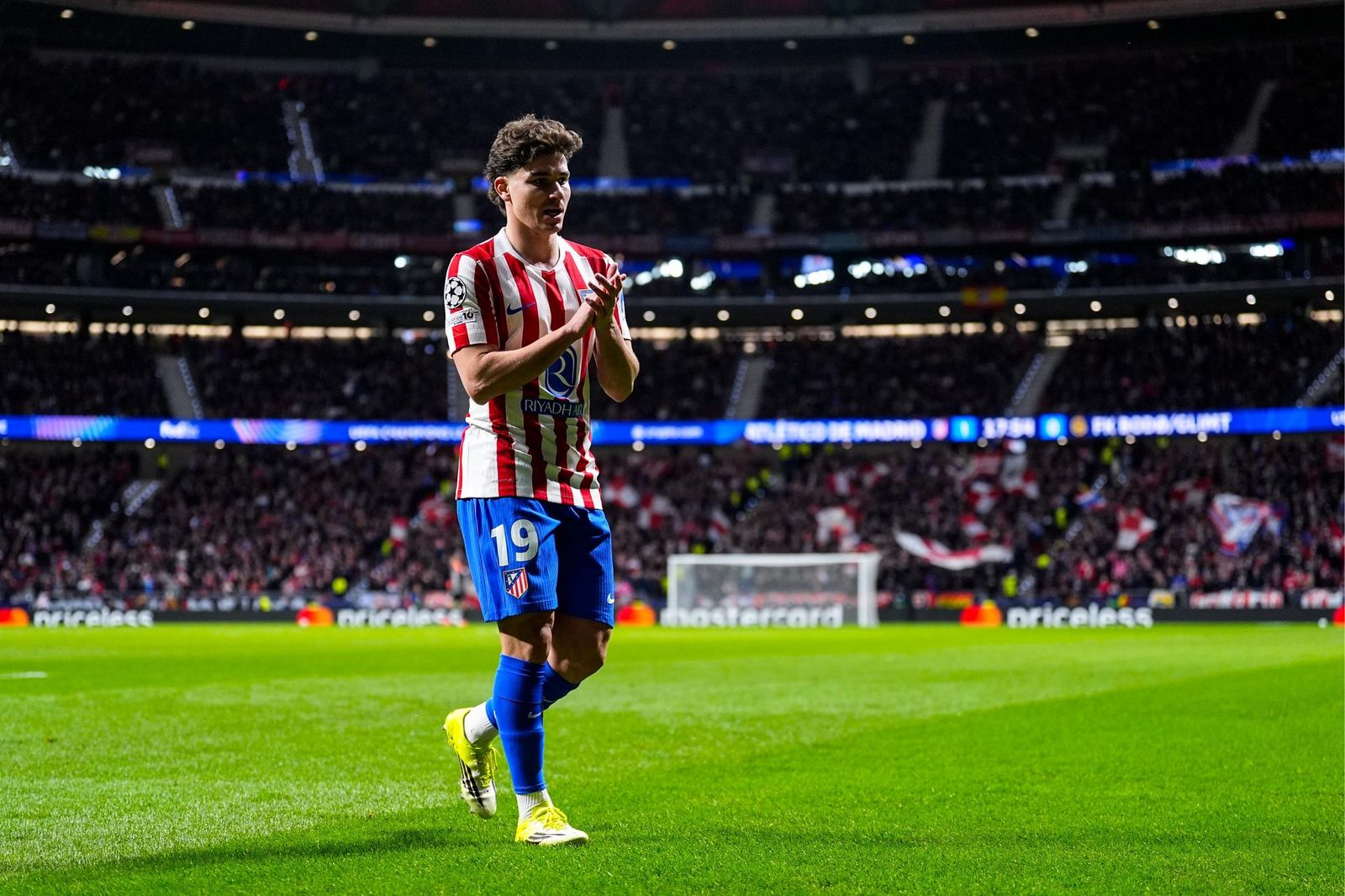 Las fotos del Atlético de Madrid-Bodo/Glimt