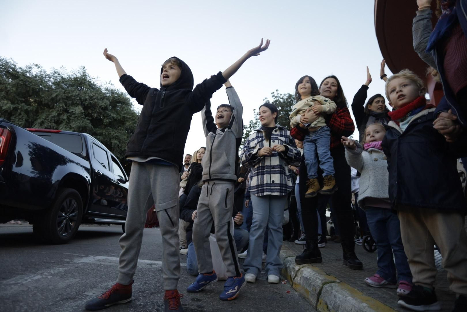 La cabalgata los Reyes Magos de Chiclana, en imágenes