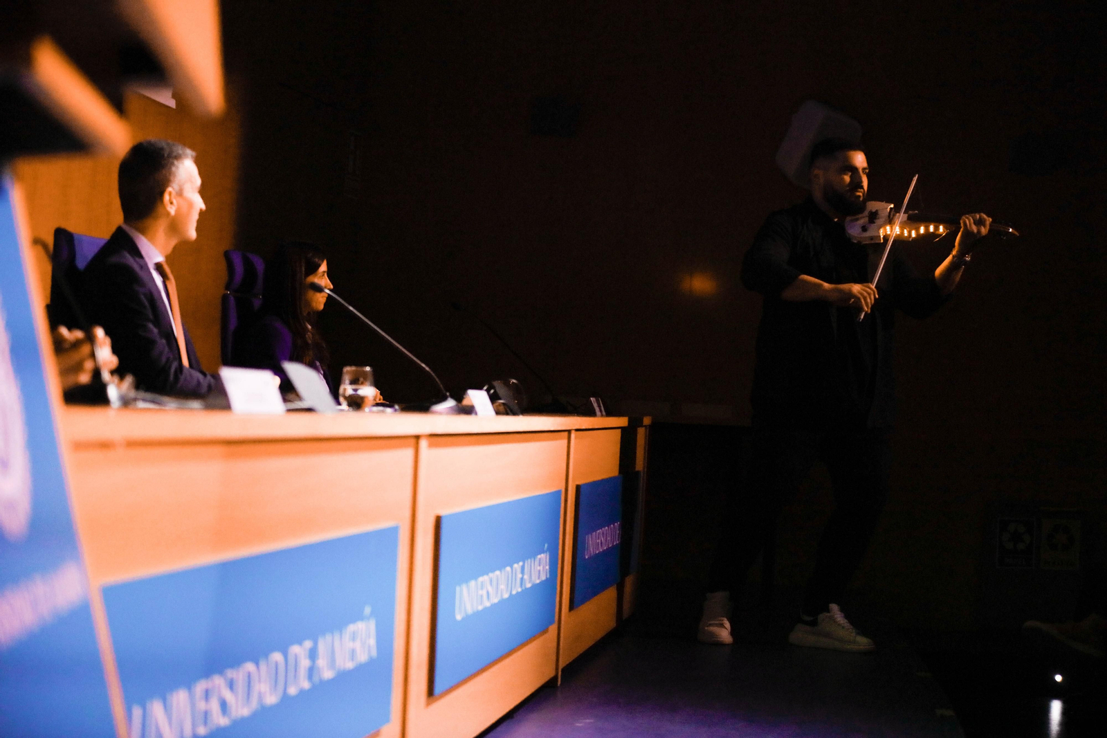 Entrega de distinciones en Salud UAL, en imágenes