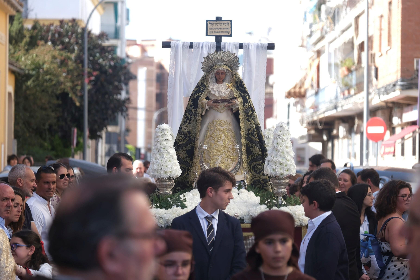La procesión infantil Soledad Franciscana de Córdoba, en imágenes