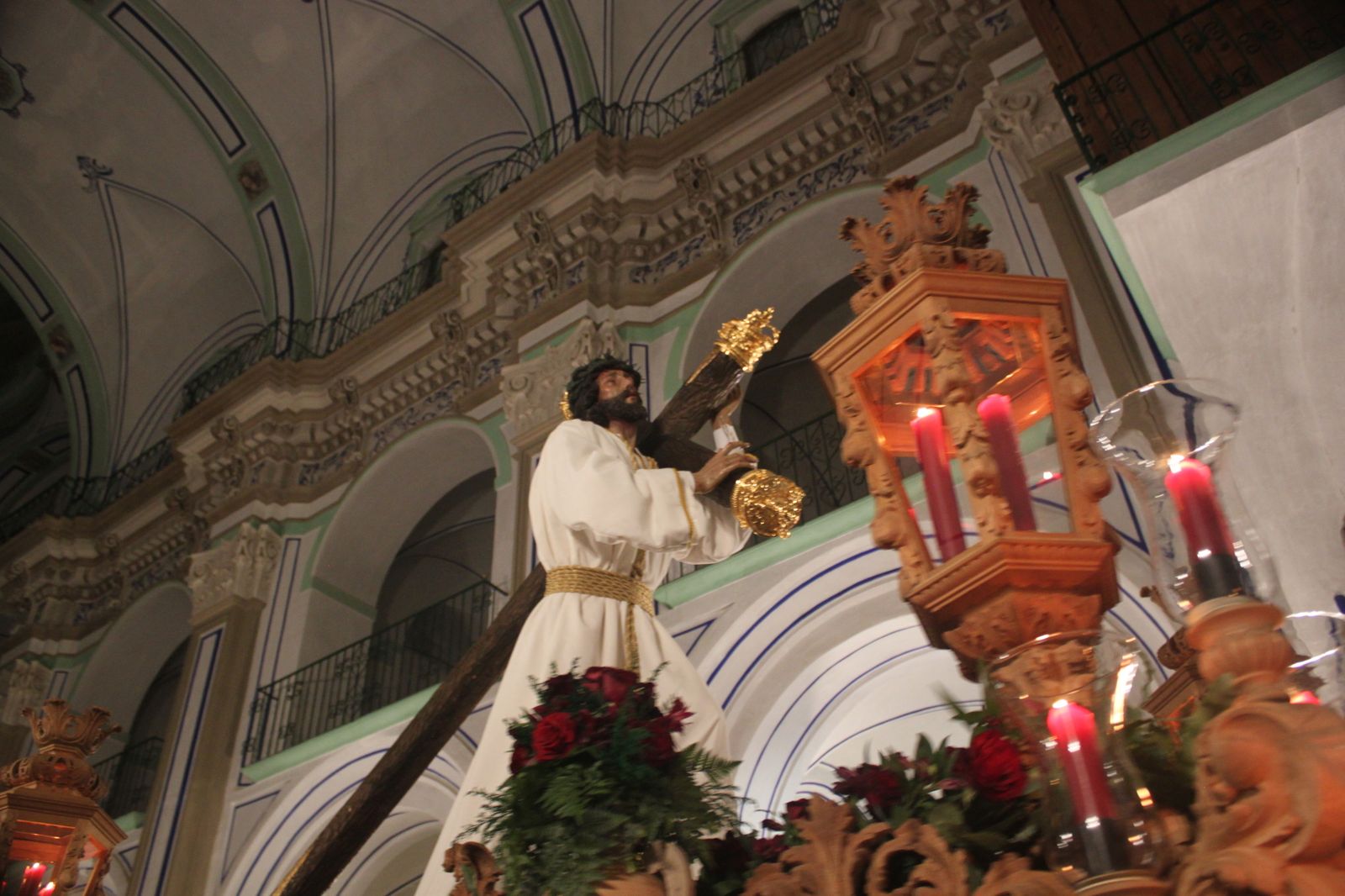Las mejores imágenes del Jueves Santo en Vélez Rubio.