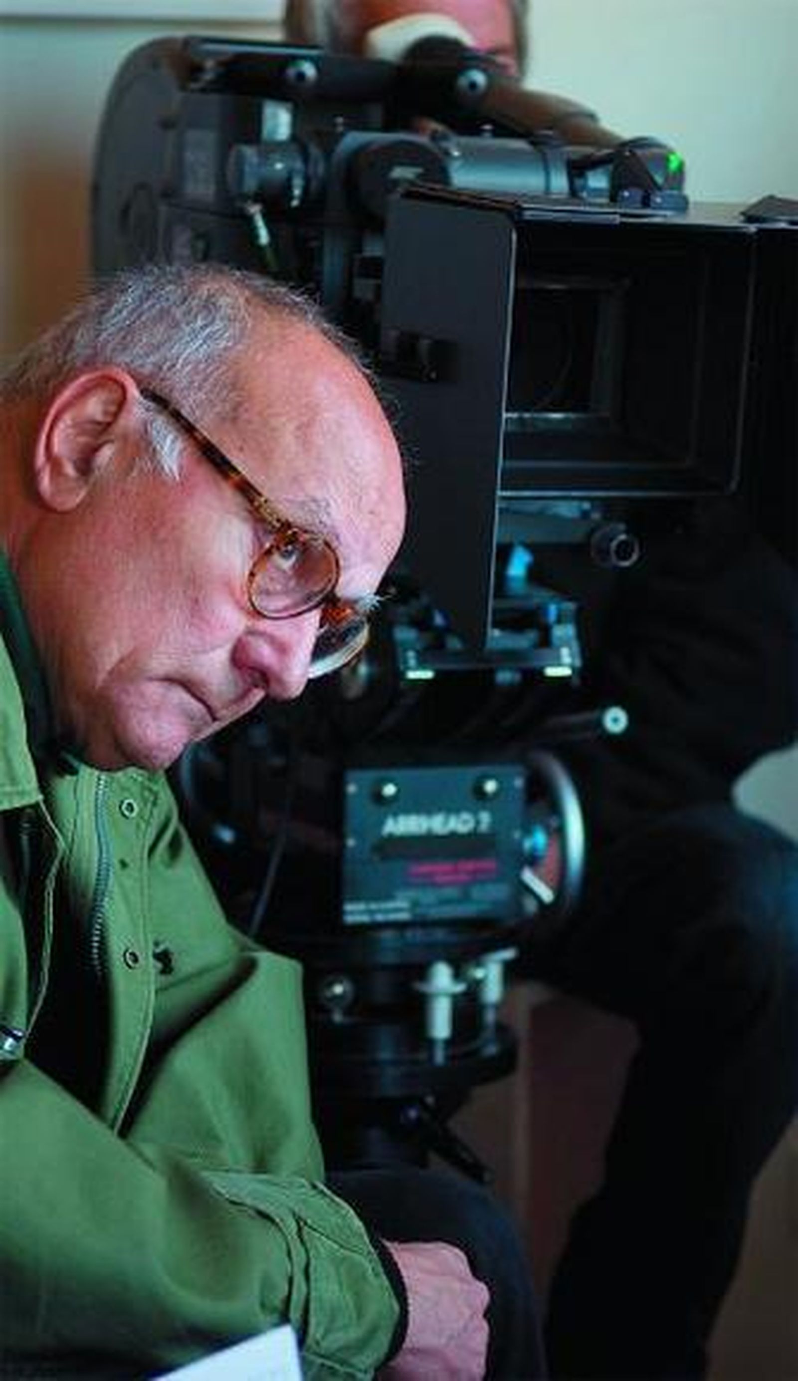 Mario Camus acaba de presentar 'El prado de las estrellas'.