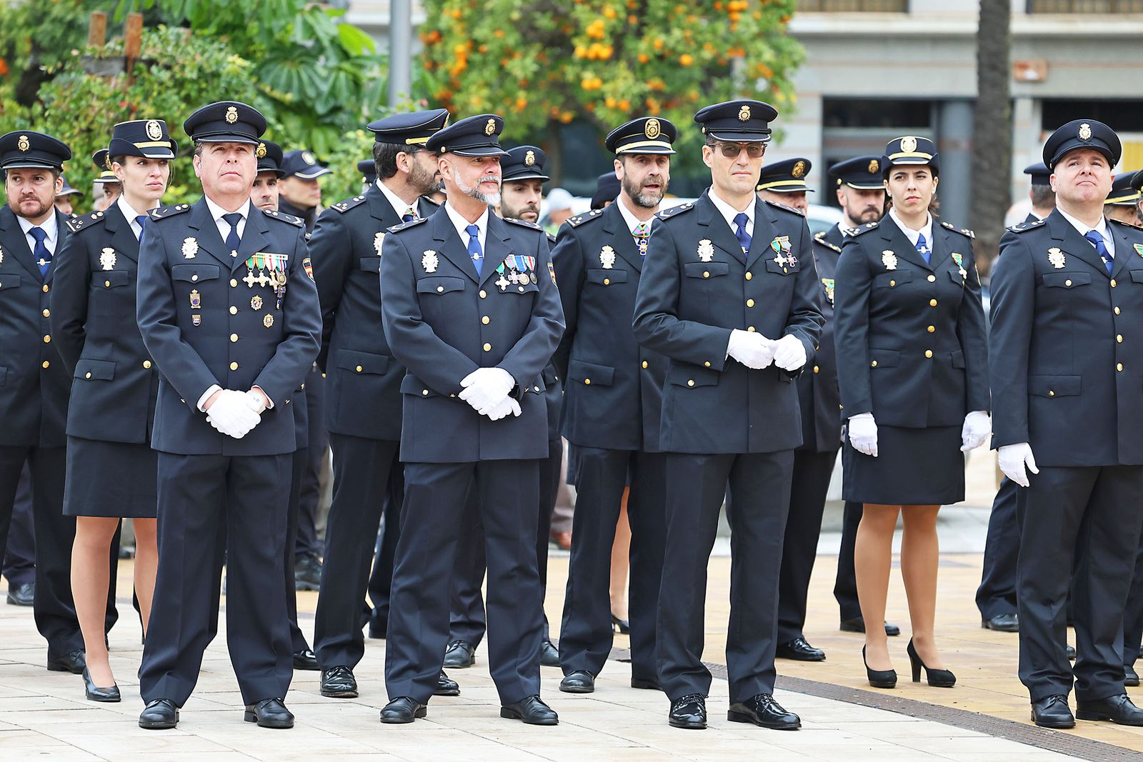 Las fotografías del acto conmemorativo del 202 Aniversario de la Policía Nacional