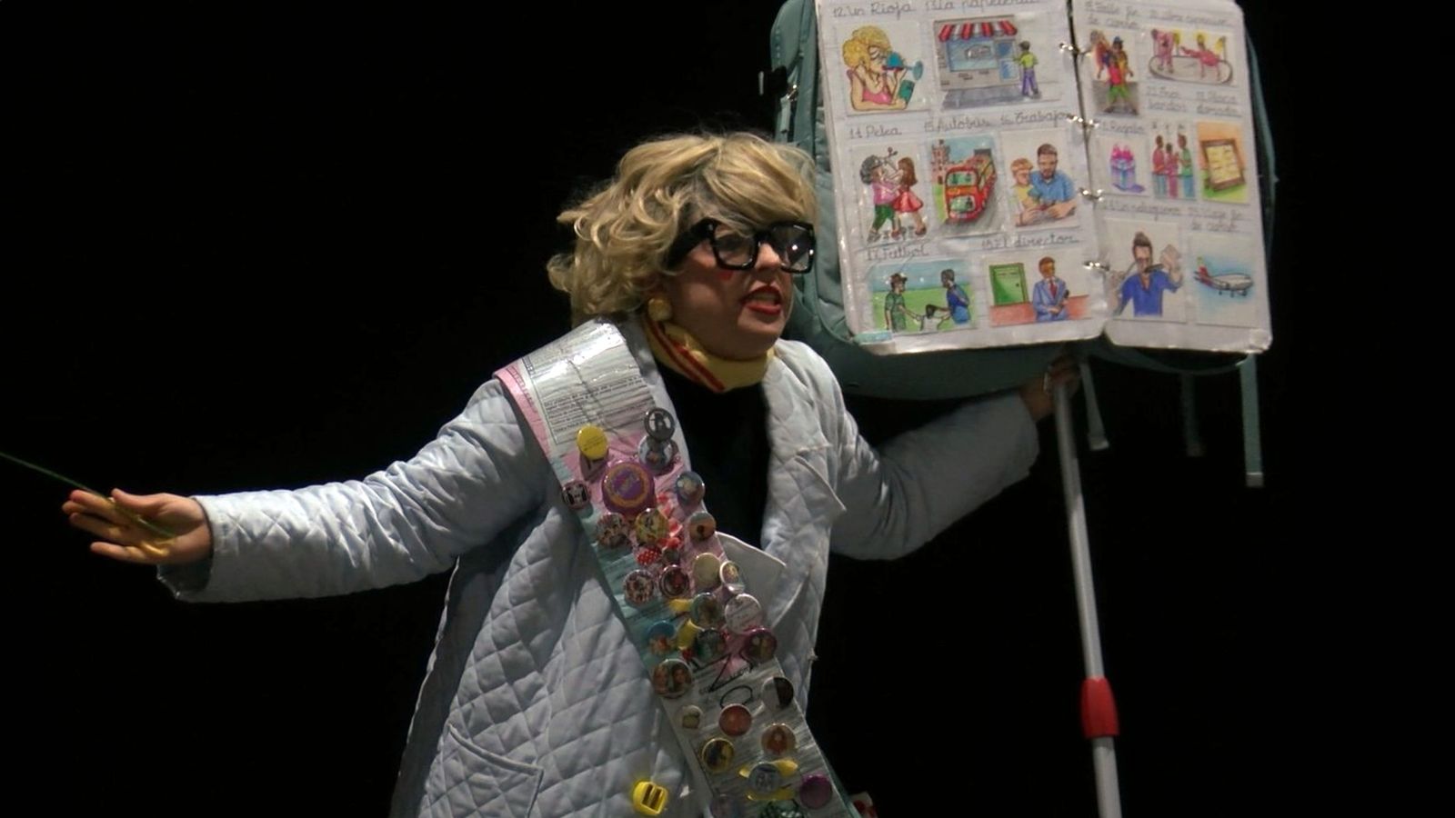 Carmen Verdugo, ganadora del pasado año con el romancero 'Mi niño no ha hecho'