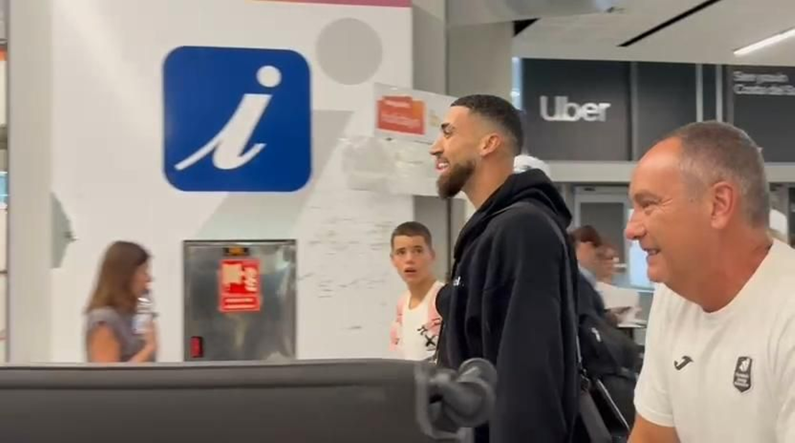 Así fue la llegada de Chris Duarte, la nueva estrella del Unicaja, a Málaga