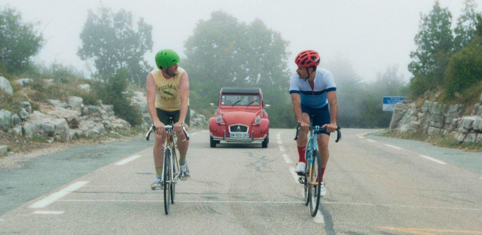 Una imagen de 'Cima a la amistad', de Michael Angelo Covino.