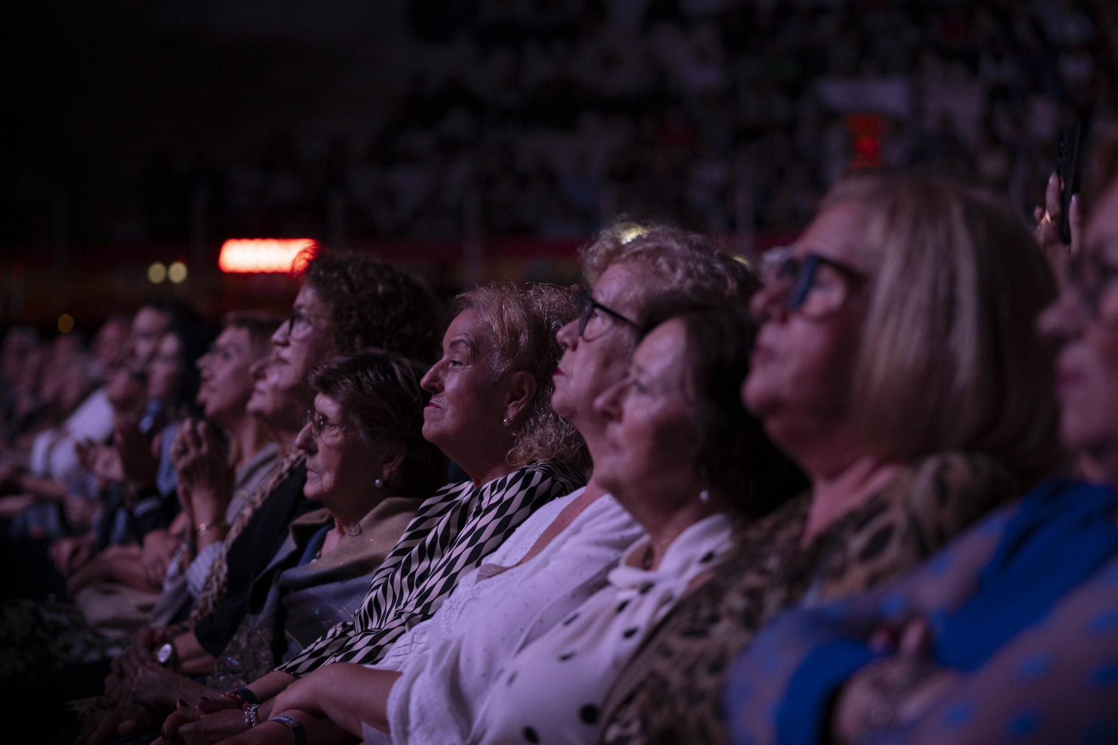 Las mejores imágenes del concierto de Raphael en la plaza de toros de Almería