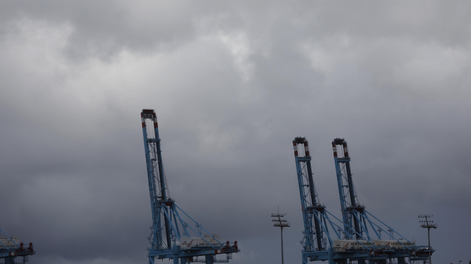 Fotos de la borrasca Nelson en el Campo de Gibraltar