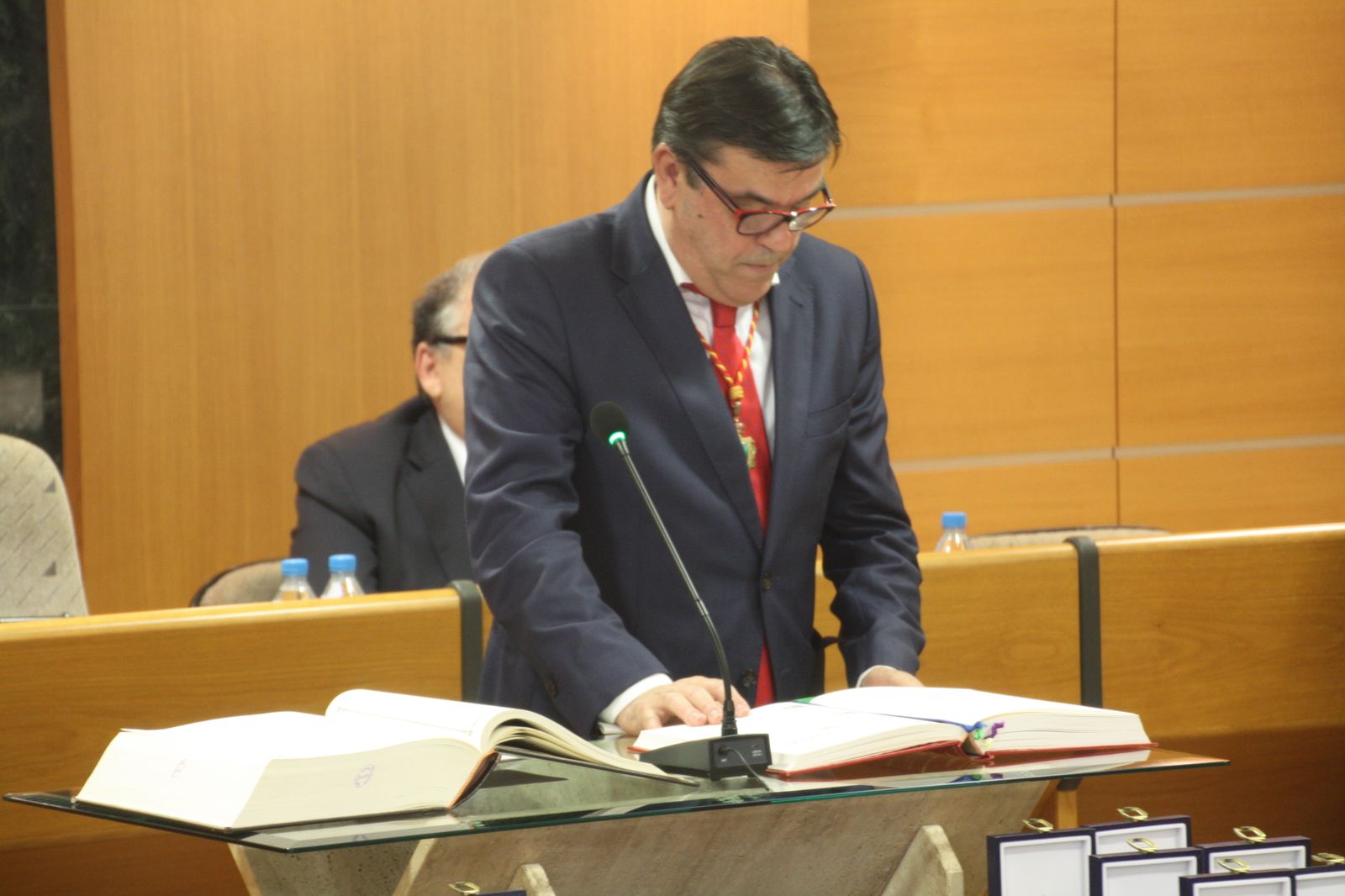 Sesión de constitución del Ayuntamiento de El Ejido