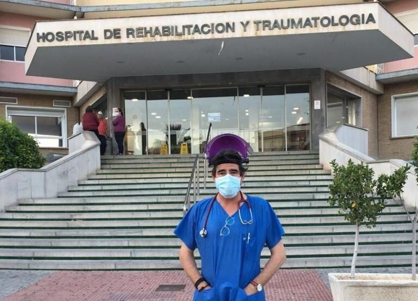 Javier Gutiérrez Caracuel, veterano médico de Urgencias.