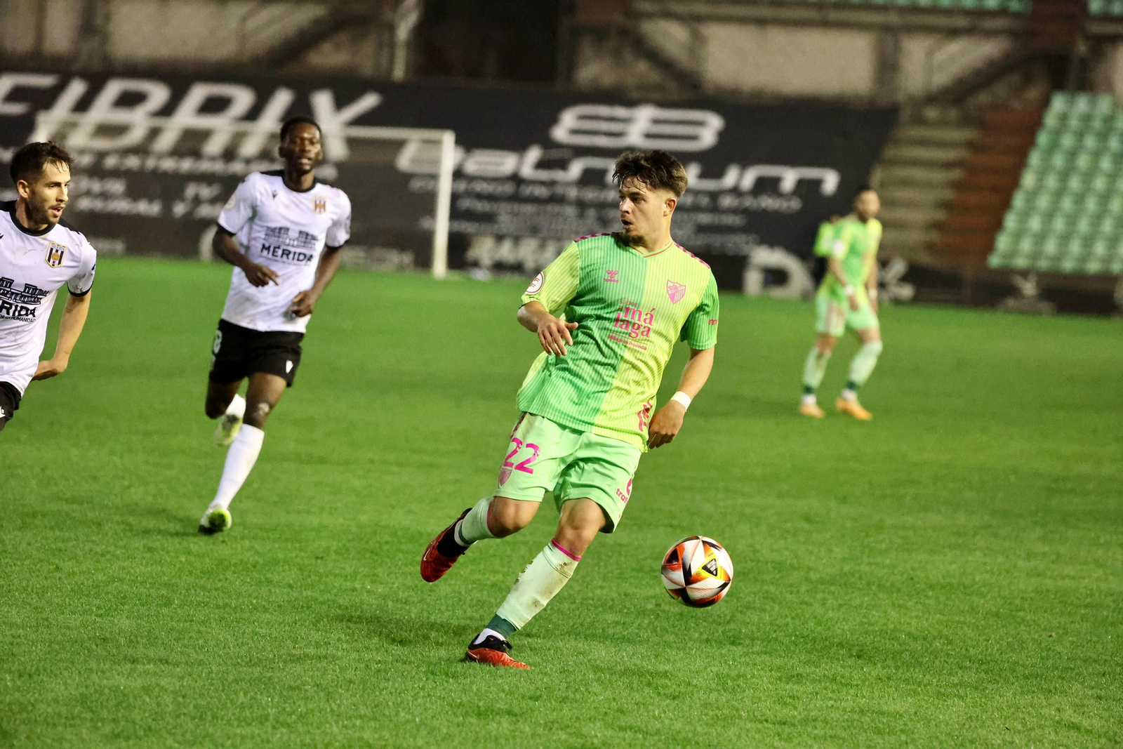 El AD Mérida - Málaga CF, en fotos